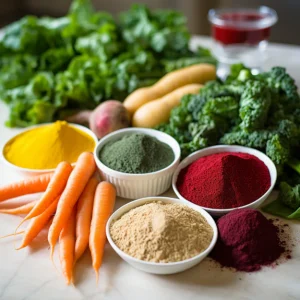 Spray Dried Vegetable Powder