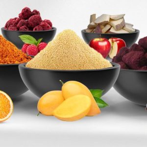 Spray Dried Fruits Powder